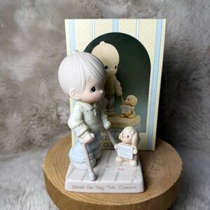Precious Moments Blessed Are They That Overcome Figurine